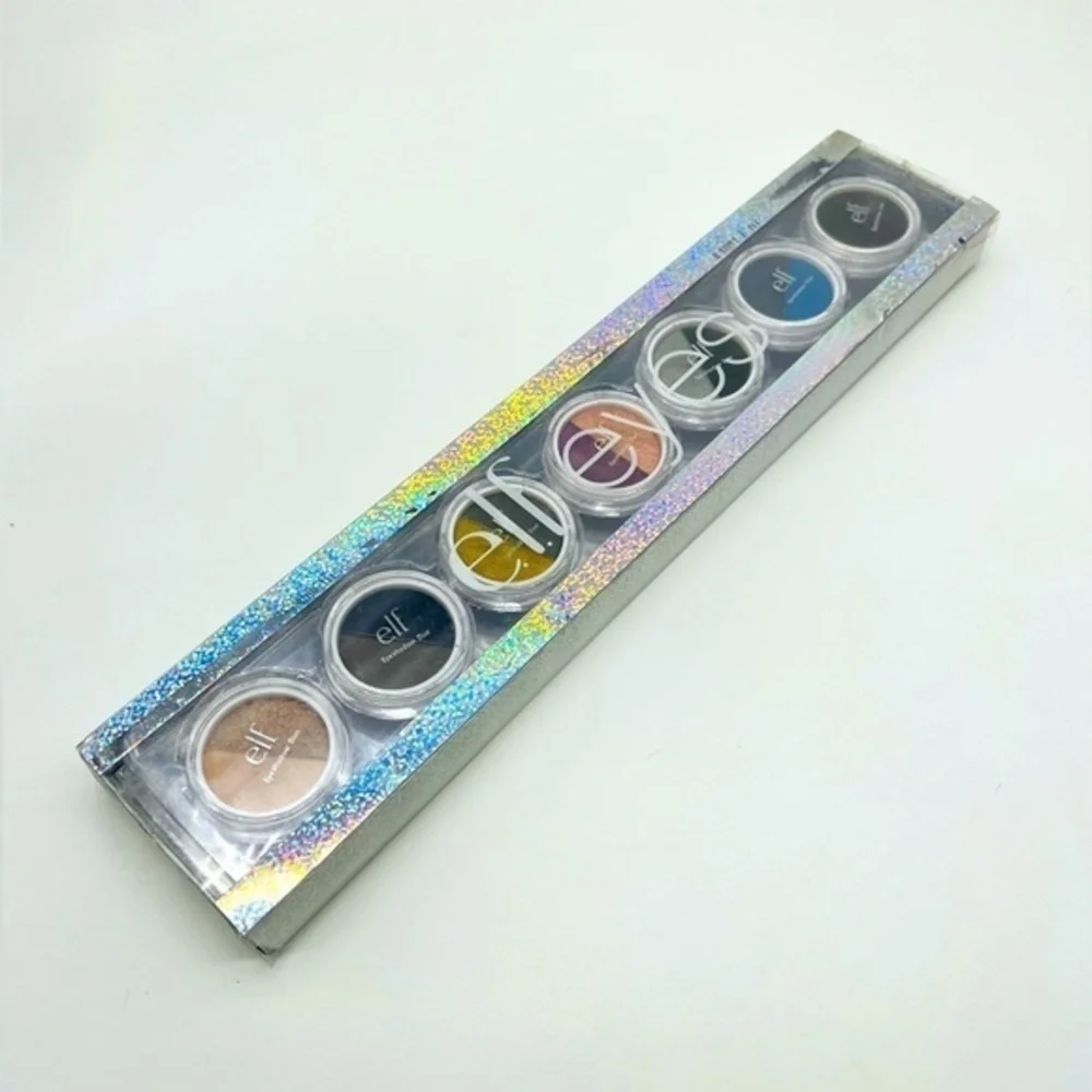 Elf eye shadow set of 7 with 2 shades in each holder do 14 colors total NIB
